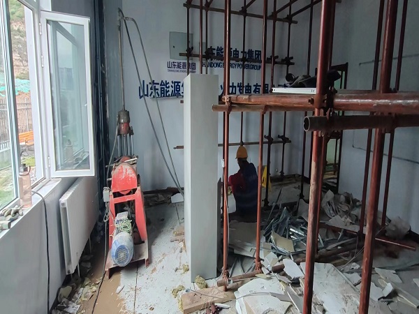 方正厂房基础沉降注浆加固