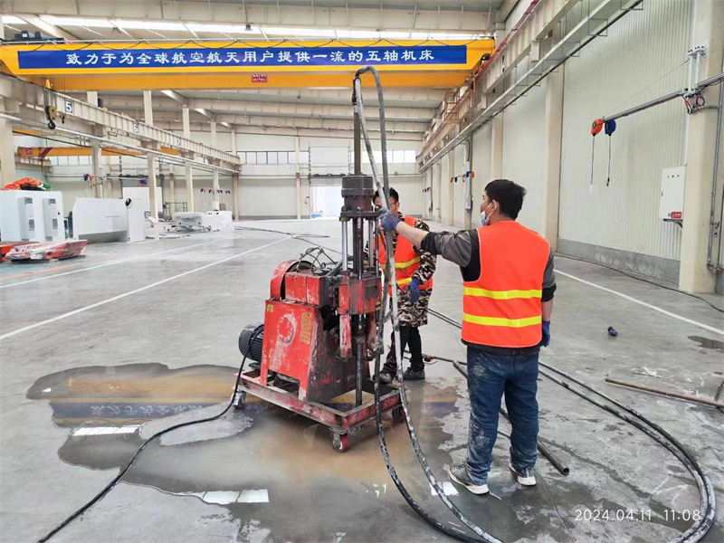 方正厂房地面塌陷注浆技术规范